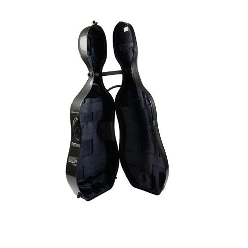 Bam Black Cello Newtech Case with Wheels - B Stock - Image 3