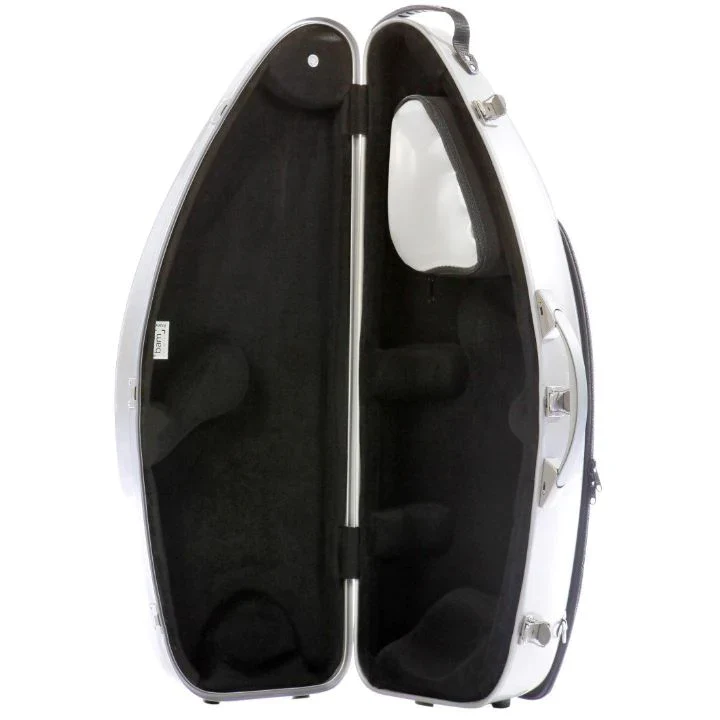 BAM La Défense Hightech Tenor Sax Case without Pocket - DEF4102XLO Orange - Image 2