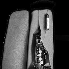 Bam Hip Hop Bb Clarinet Case - 3027DB - Black - Image 5