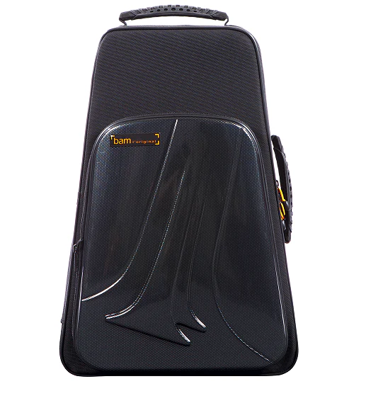 Bam France New Trekking Double Trumpet Case - TREK3024S