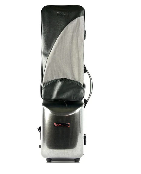 Bam Hightech Low C Bass Clarinet Case with Classic Bb & A Double Case - 3126XL - Image 3
