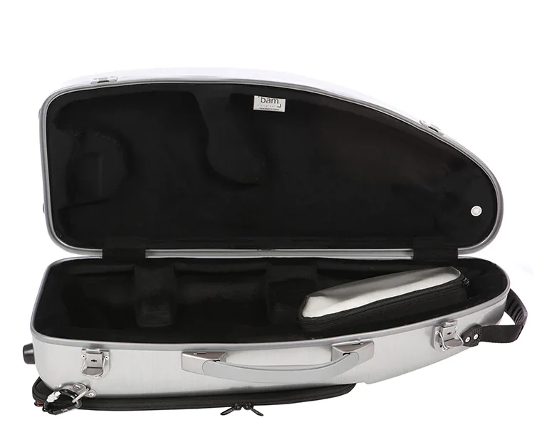 Bam Hightech LA DEFENSE Alto Sax Case with Pocket - DEF4101XLP - Image 3