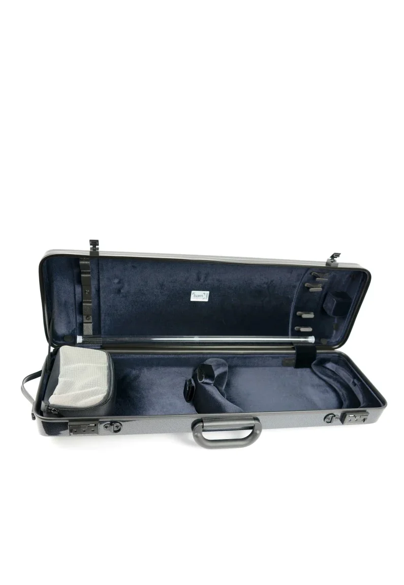 Bam HIGHTECH Oblong Violin Case Without Pocket - 2001XL - Image 2