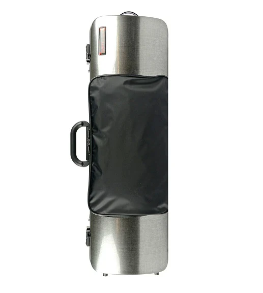 Bam Hightech Oblong Violin Case with pocket - 2011XL - Image 2