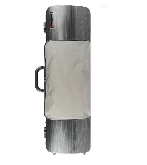 Bam Hightech Oblong Violin Case with pocket - 2011XL - Image 4