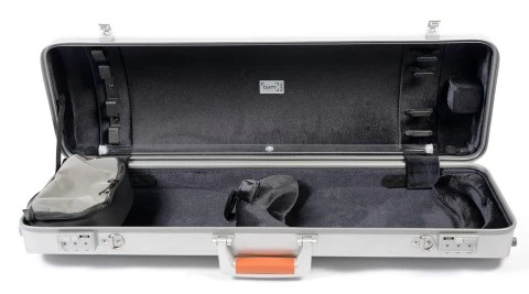 Bam LA Defense Hightech Oblong Violin Case - No Pocket - DEF2001XLA - Image 3