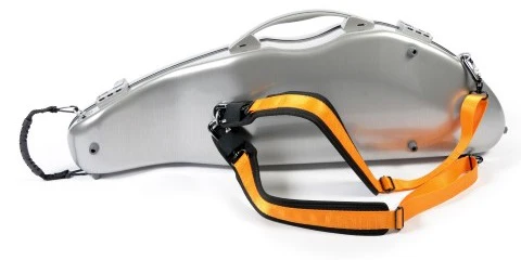 Bam LA Defense HIGHTECH "Slim" Violin Case - DEF2000XLA - Image 2