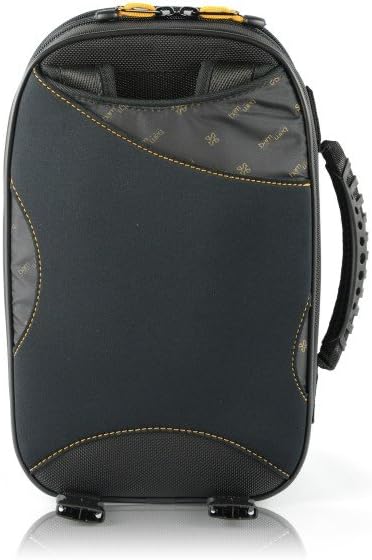 Bam New Trekking Single Bb Clarinet Case - Floor Model - Brushed Aluminum - Image 2