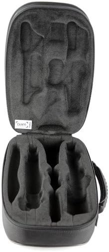 Bam New Trekking Single Bb Clarinet Case - Floor Model - Brushed Aluminum - Image 3
