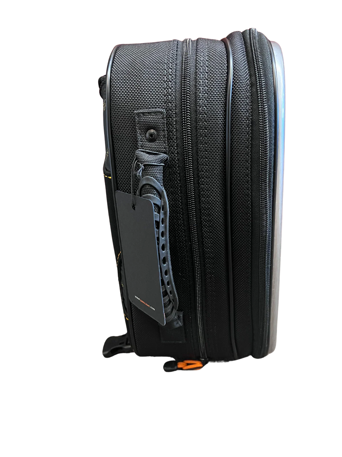 Bam New Trekking Single Bb Clarinet Case - Floor Model - Brushed Aluminum - Image 4