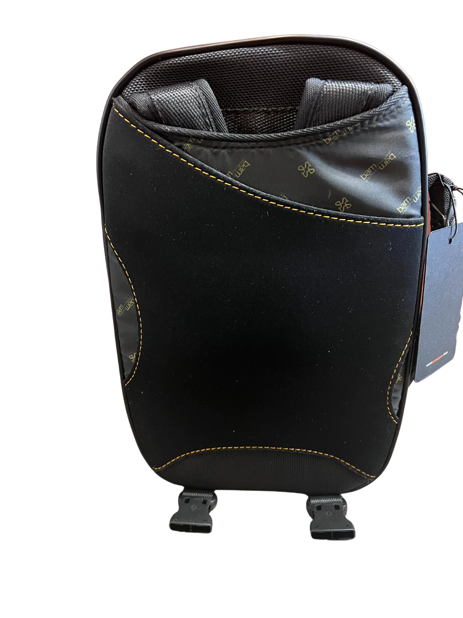 Bam New Trekking Single Bb Clarinet Case - Floor Model - Brushed Aluminum - Image 5