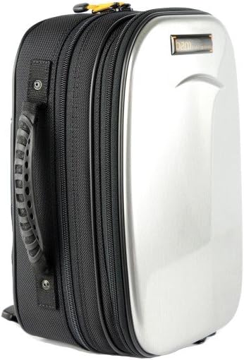 Bam New Trekking Single Bb Clarinet Case - Floor Model - Brushed Aluminum - Image 6