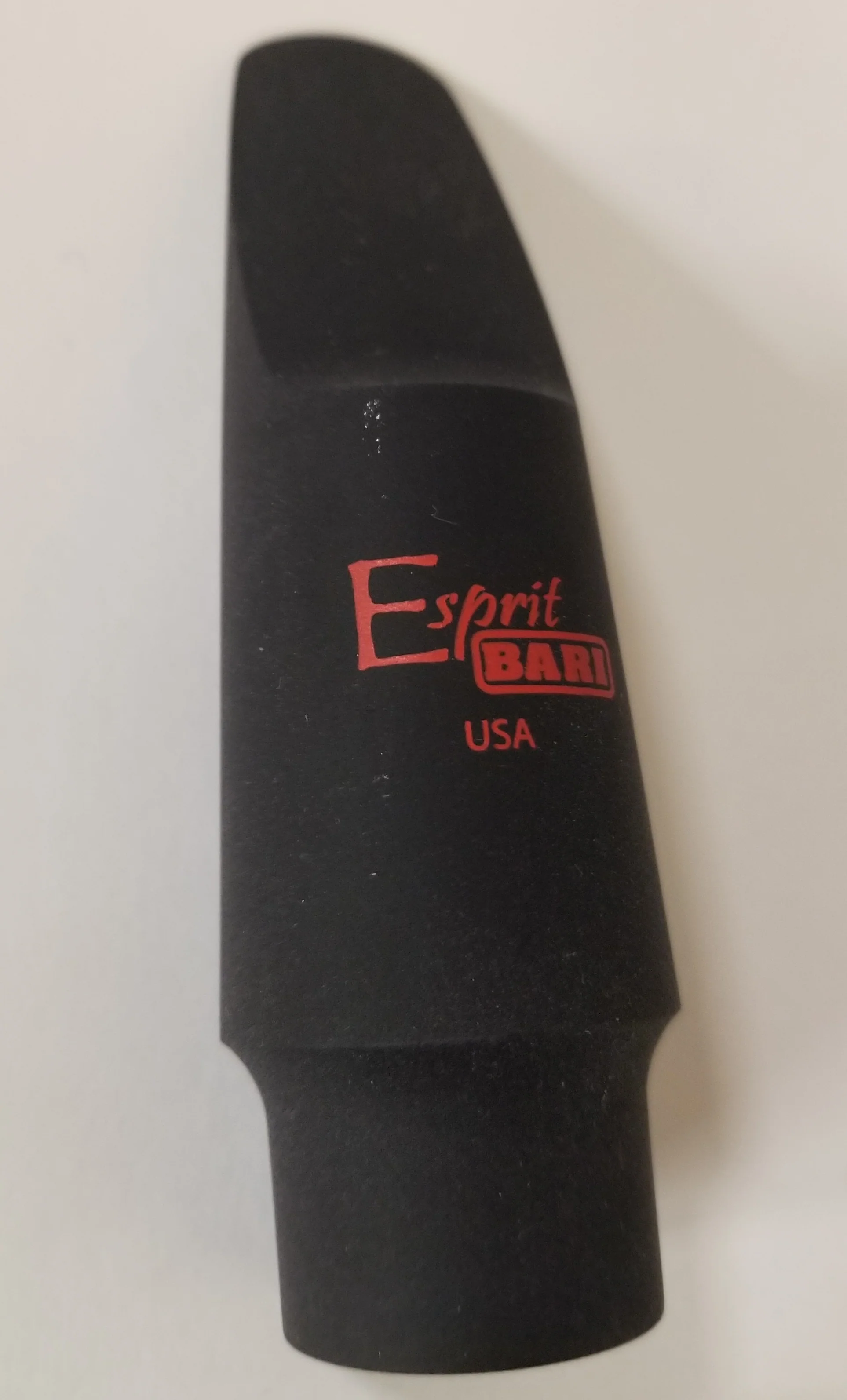 Bari Esprit Alto Saxophone Mouthpiece - Matte Finish- Round Chamber