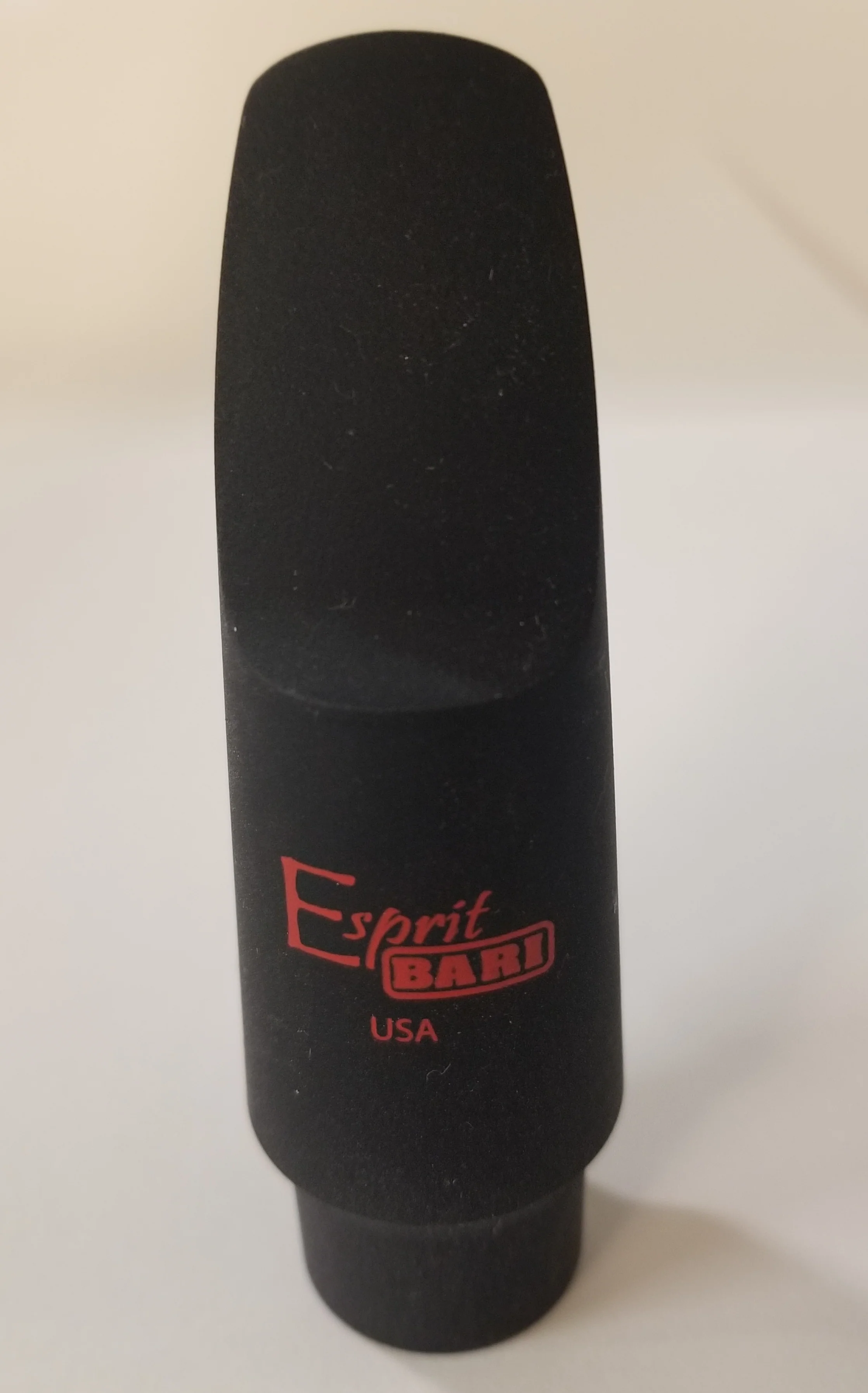 Bari Esprit Alto Saxophone Mouthpiece - Matte Finish- Round Chamber - Image 2