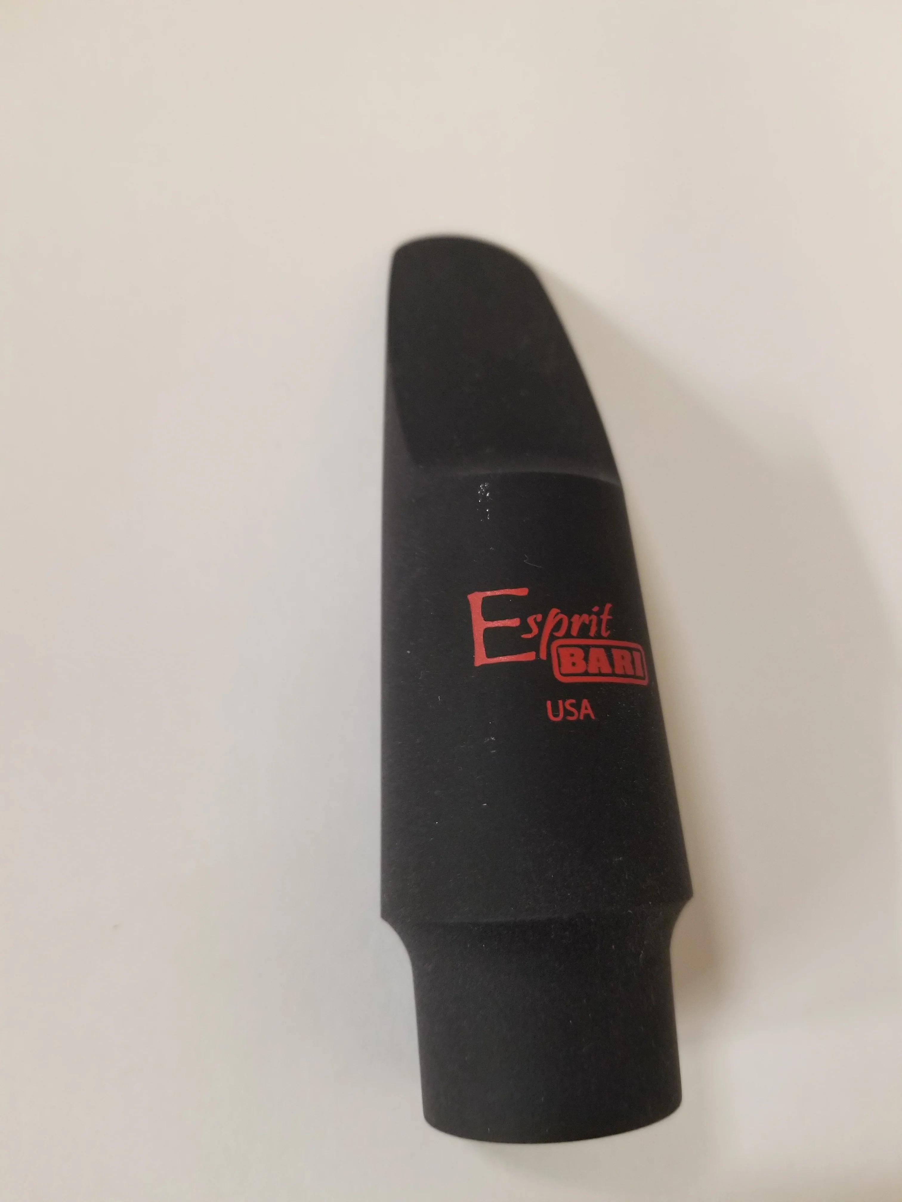 Bari Esprit Alto Saxophone Mouthpiece - Matte Finish- Round Chamber - Image 3