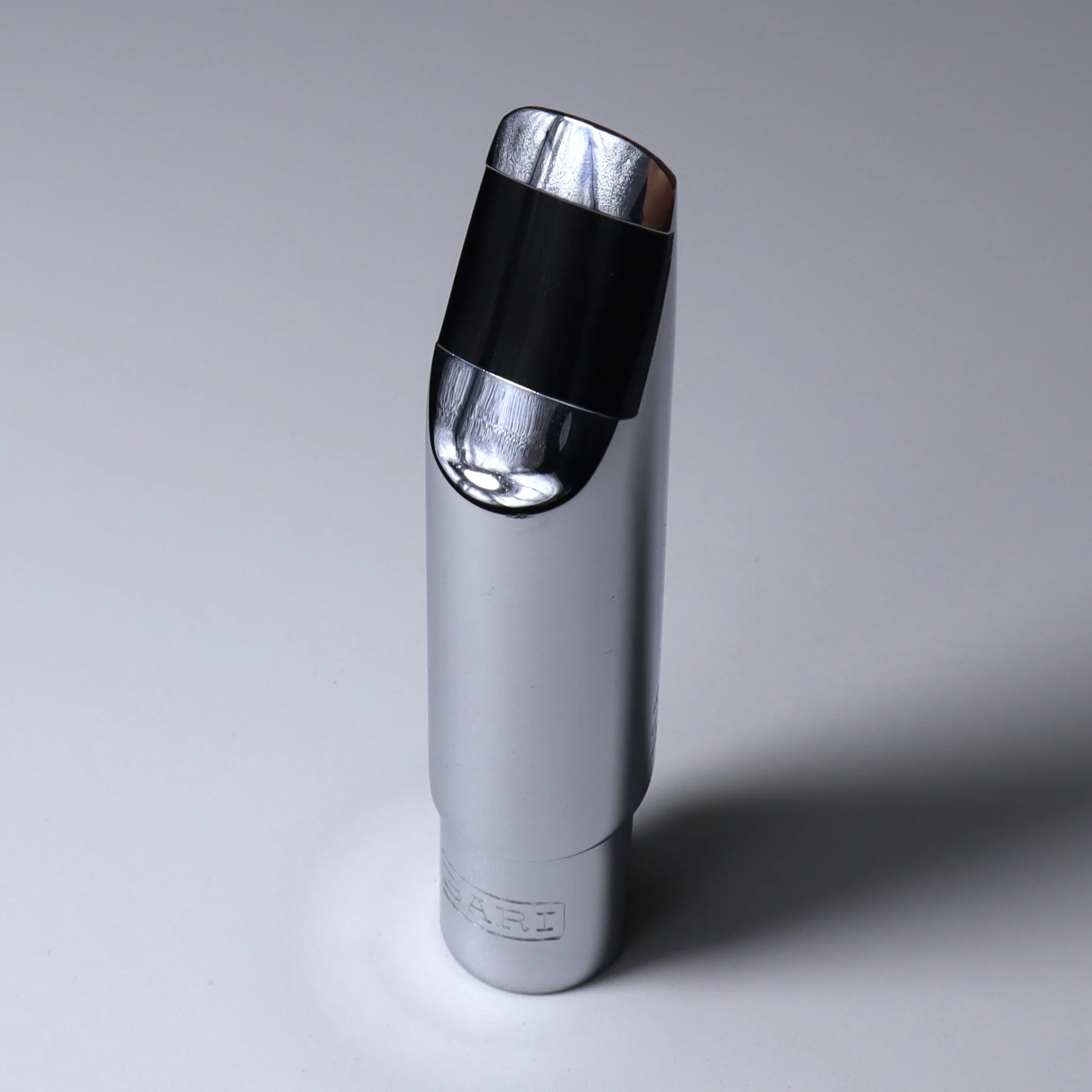 Bari Nickel Plated Metal Alto Sax Mouthpiece - 3 B-STOCK - Image 3