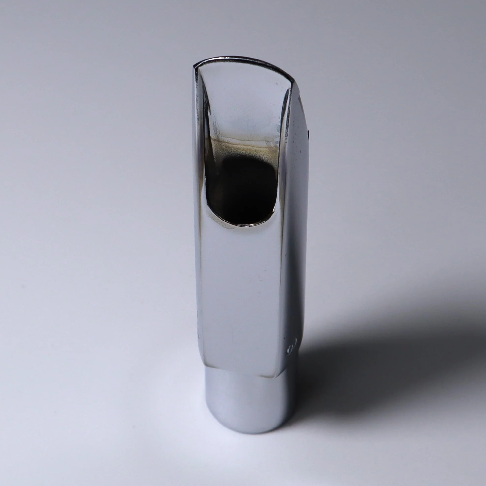 Bari Nickel Plated Metal Alto Sax Mouthpiece - 3 B-STOCK - Image 4