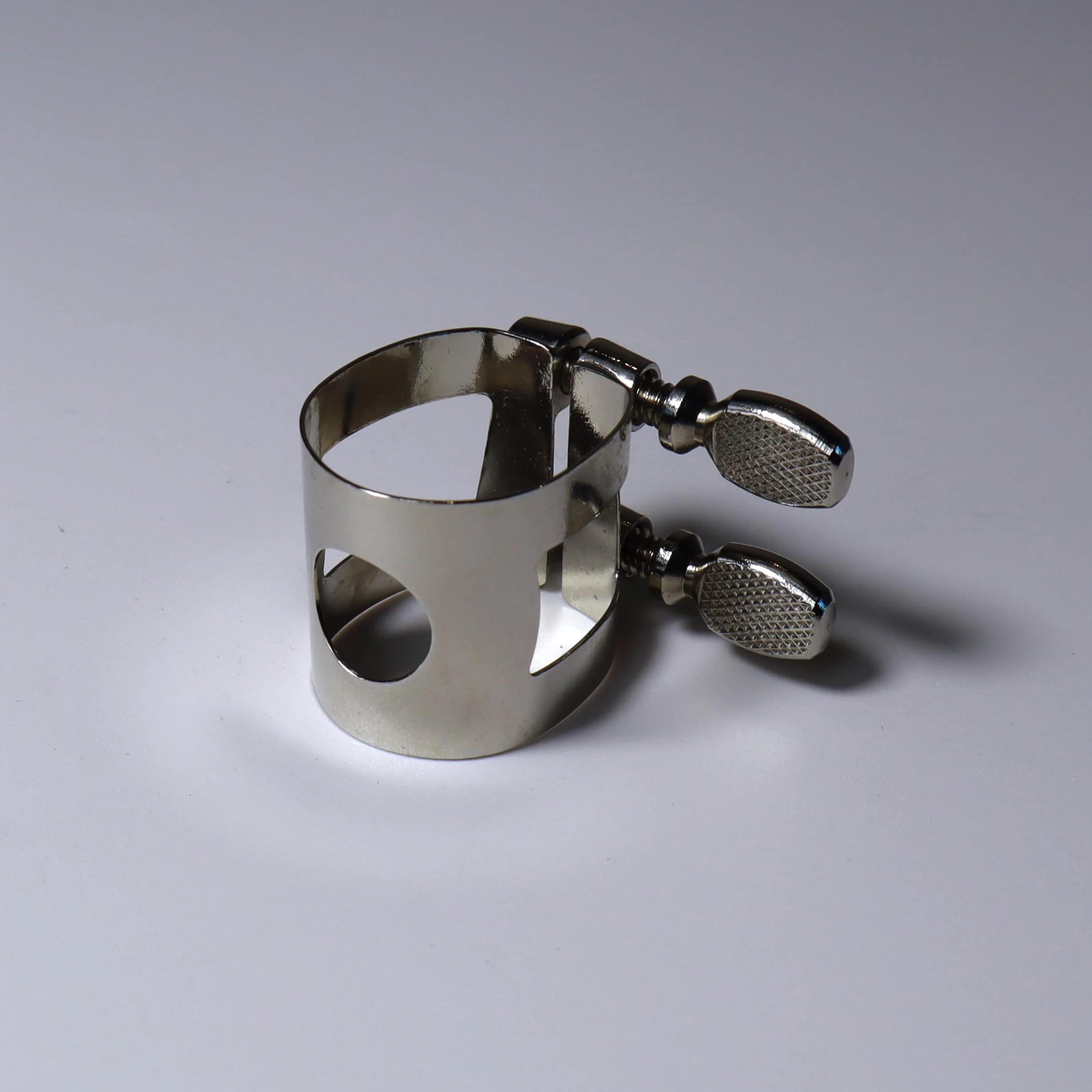 Bari Nickel Plated Metal Alto Sax Mouthpiece - 3 B-STOCK - Image 6