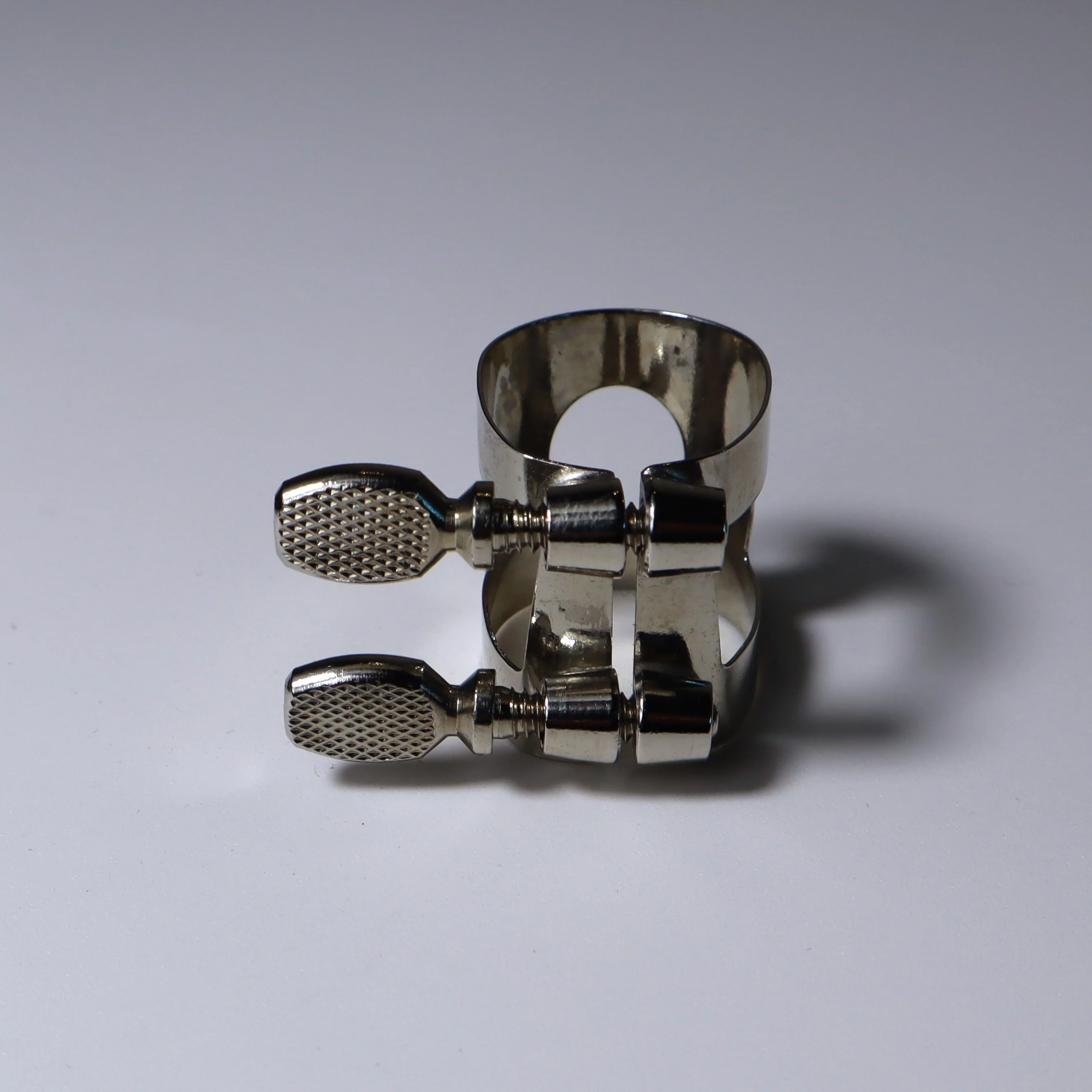 Bari Nickel Plated Metal Alto Sax Mouthpiece - 3 B-STOCK - Image 7