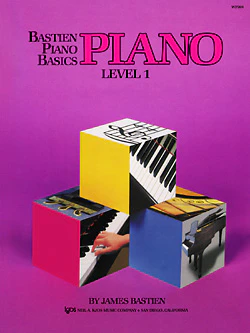 Bastien Piano Basics Levels 1 & 2
