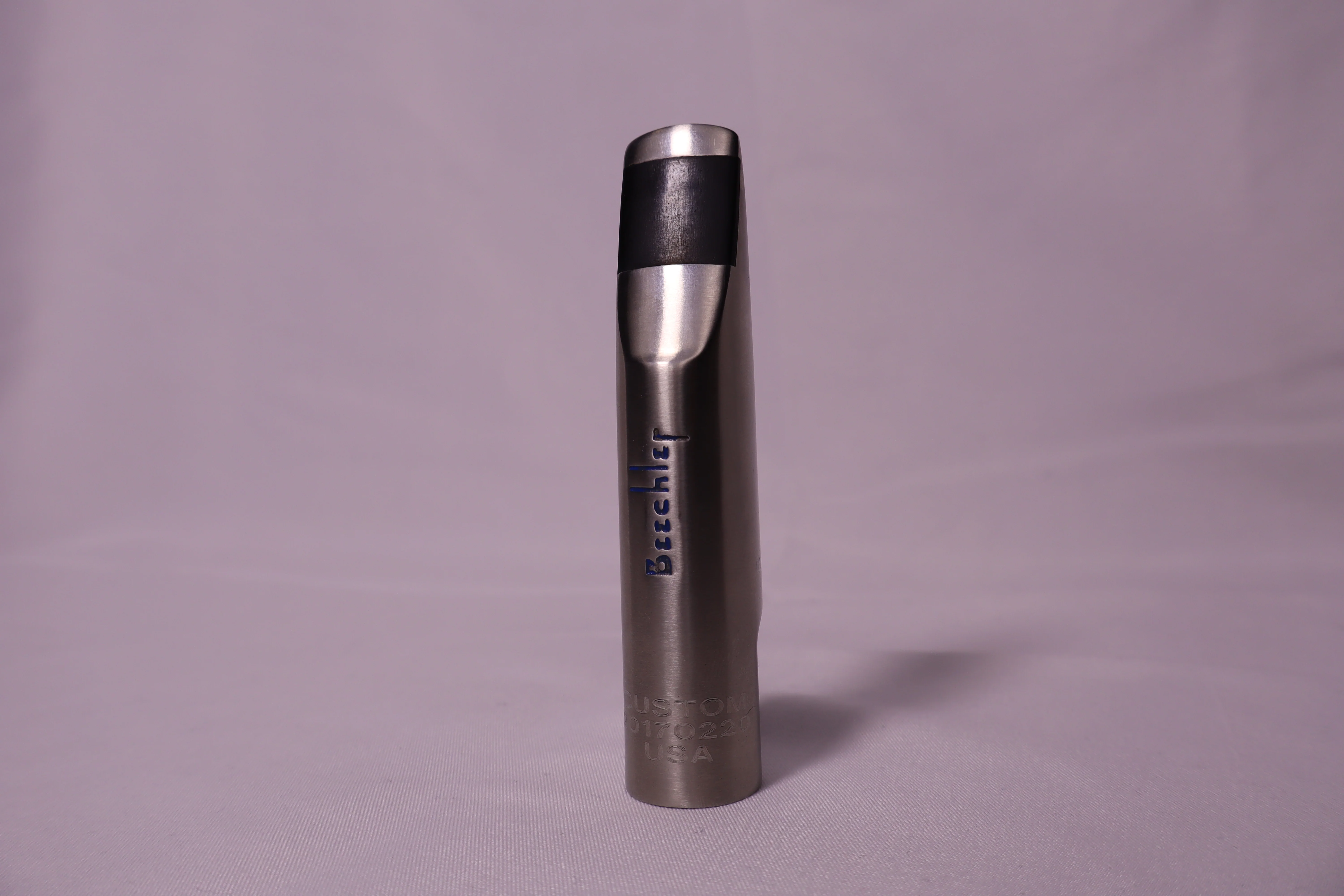 Beechler Alto Sax Custom Bellite Metal Mouthpiece #6 B-STOCK - Image 2
