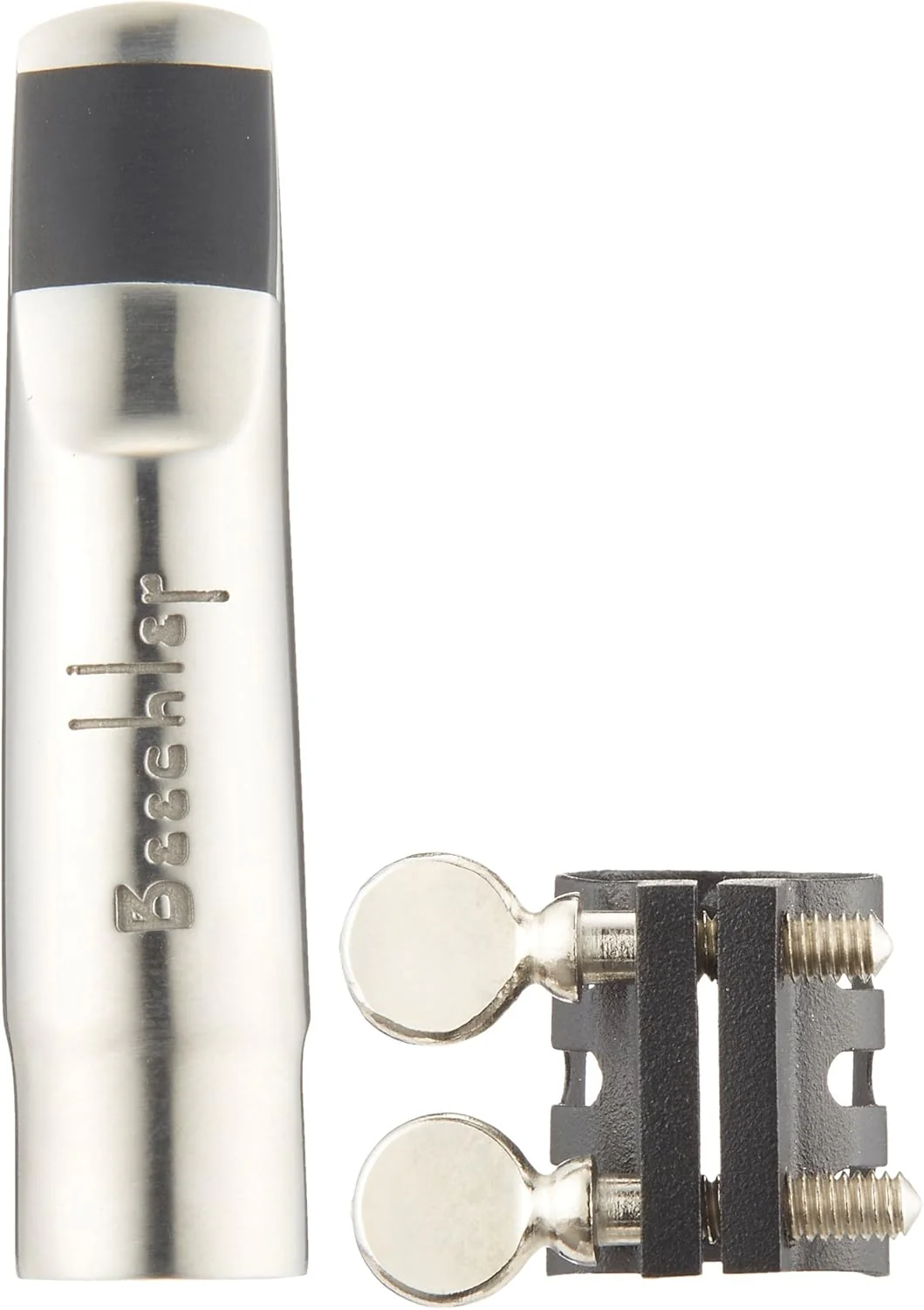 Beechler Bellite Soprano Sax Metal Mouthpiece - B80 - Image 4