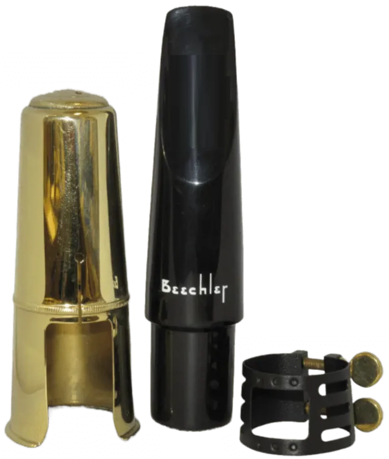 Beechler Black Baritone Sax Mouthpiece - BL16