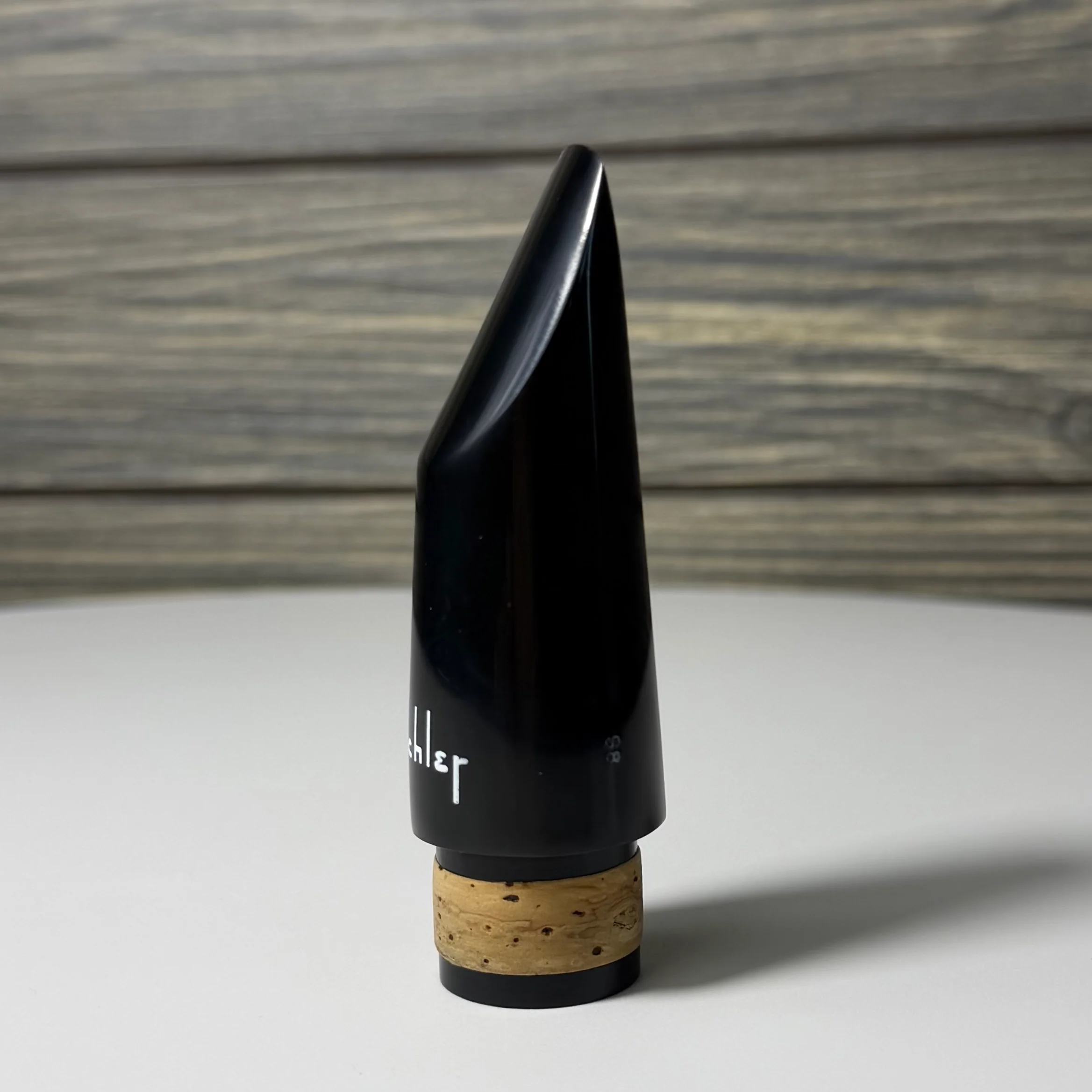 Beechler Black Diamond Bb Clarinet Mouthpiece 8S B-STOCK - Image 2