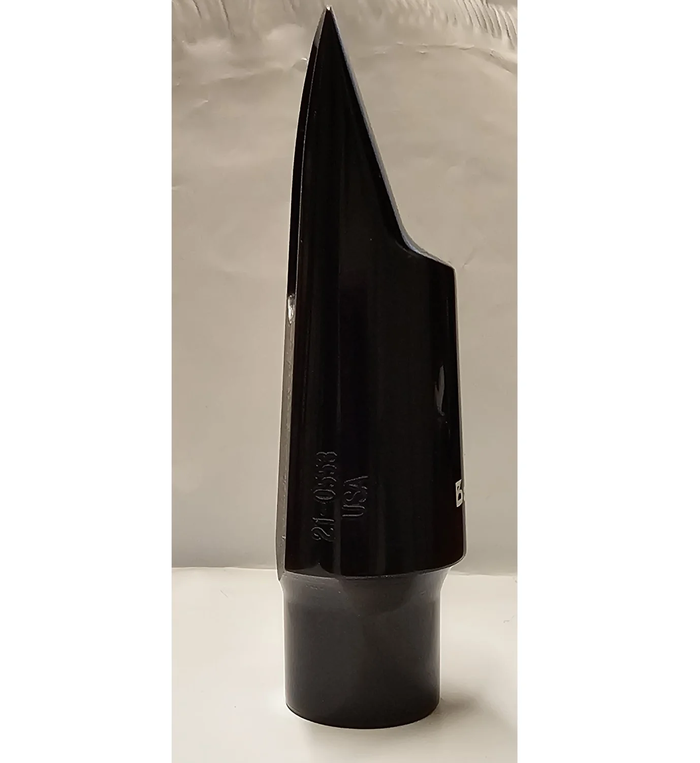 Beechler Black Tenor Saxophone Medium Bore Mouthpiece - BL14 - Image 3