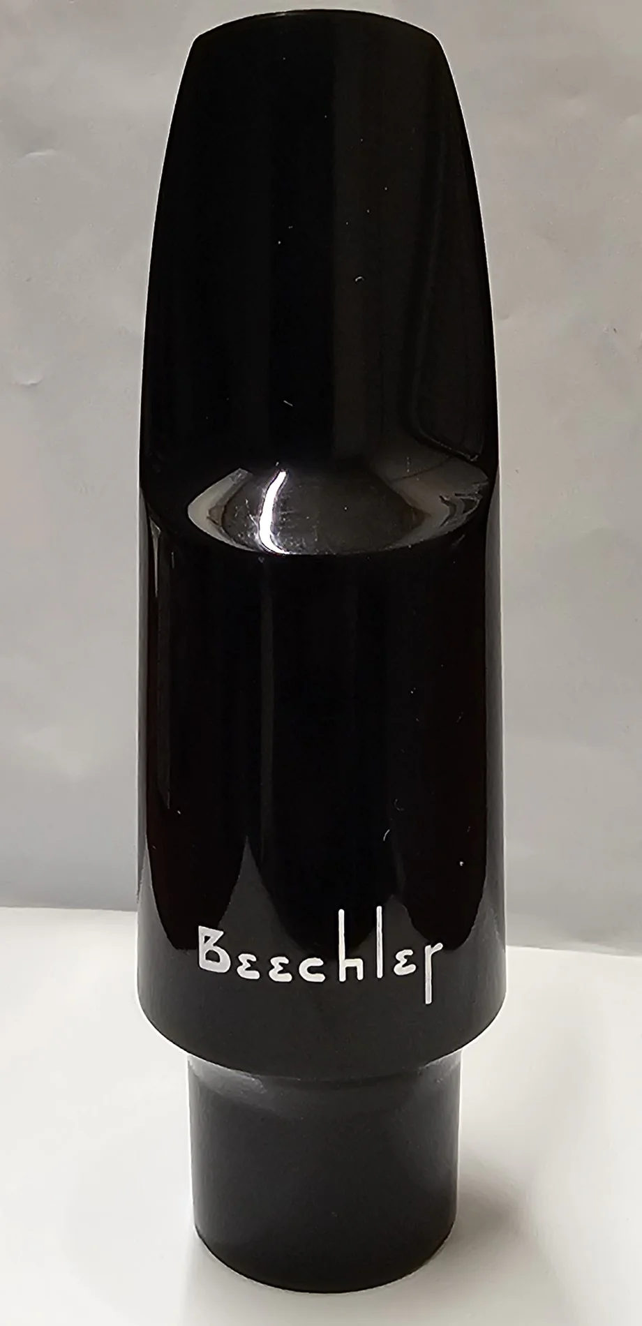 Beechler Black Tenor Saxophone Medium Bore Mouthpiece - BL14 - Image 6