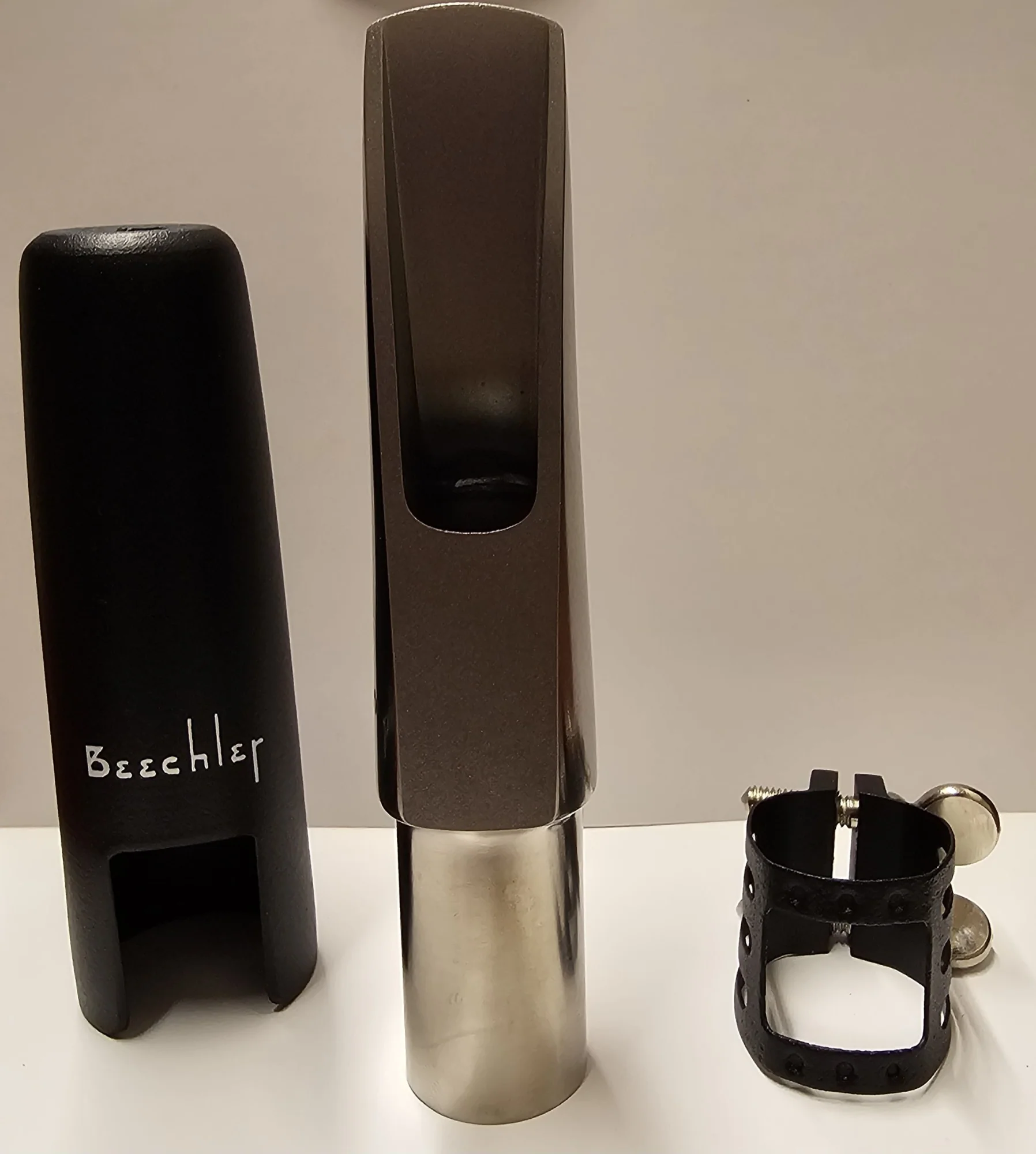 Beechler Custom Bellite Tenor Sax Metal Mouthpiece - C33 - Image 3