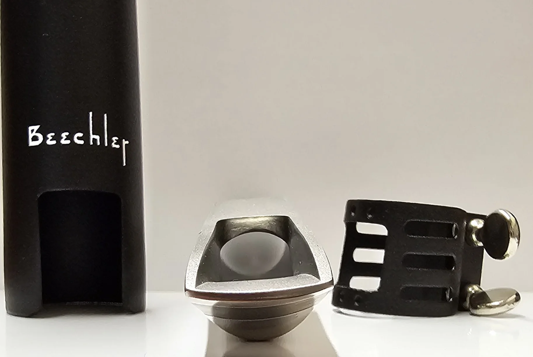 Beechler Custom Bellite Tenor Sax Metal Mouthpiece - C33 - Image 4