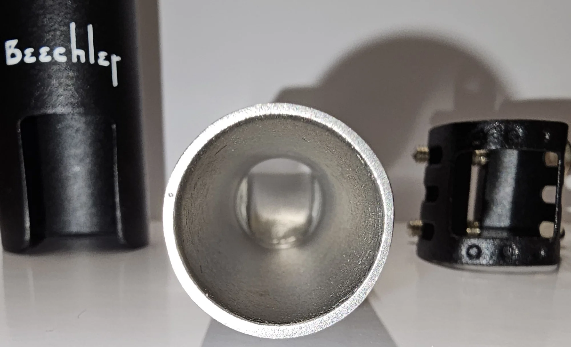 Beechler Custom Bellite Tenor Sax Metal Mouthpiece - C33 - Image 6