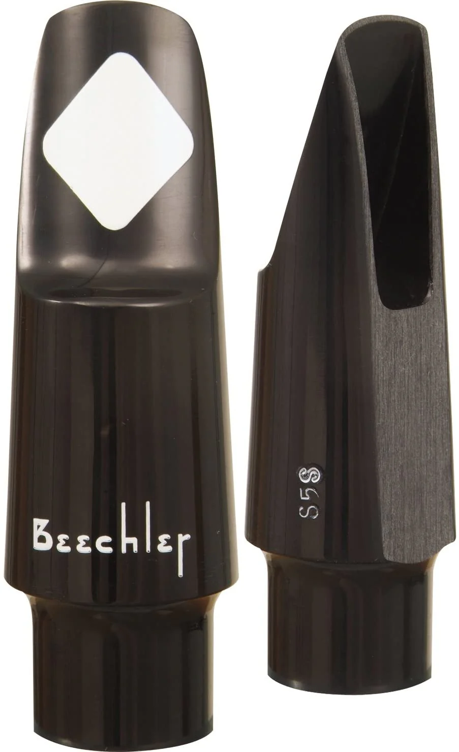 Beechler White Diamond Alto Saxophone Mouthpiece - Image 2