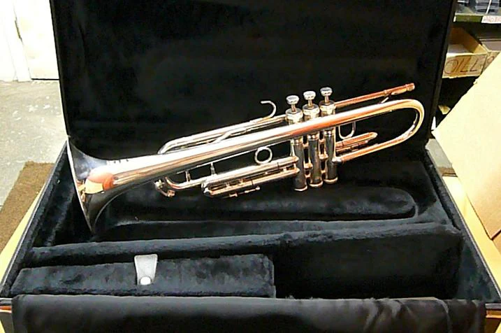 Benge Professional Trumpet 62B - Image 2
