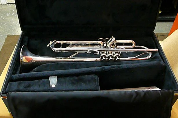 Benge Professional Trumpet 62B - Image 3
