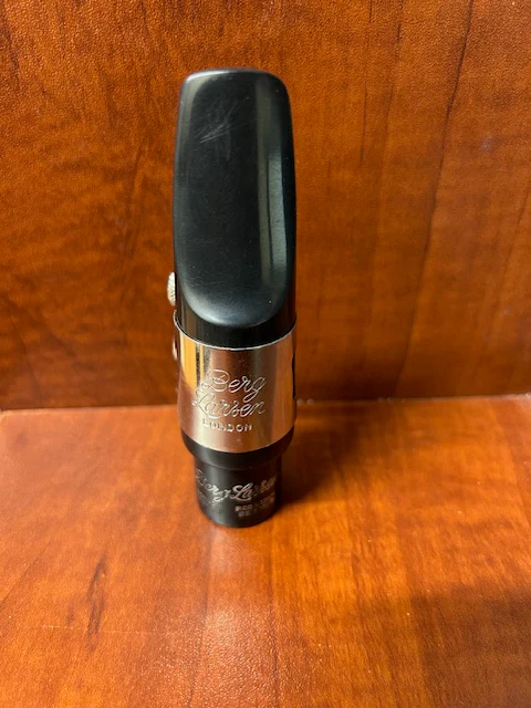 Berg Larsen Black Ebonite Tenor Sax Mouthpiece 100/1 SMS B-STOCK