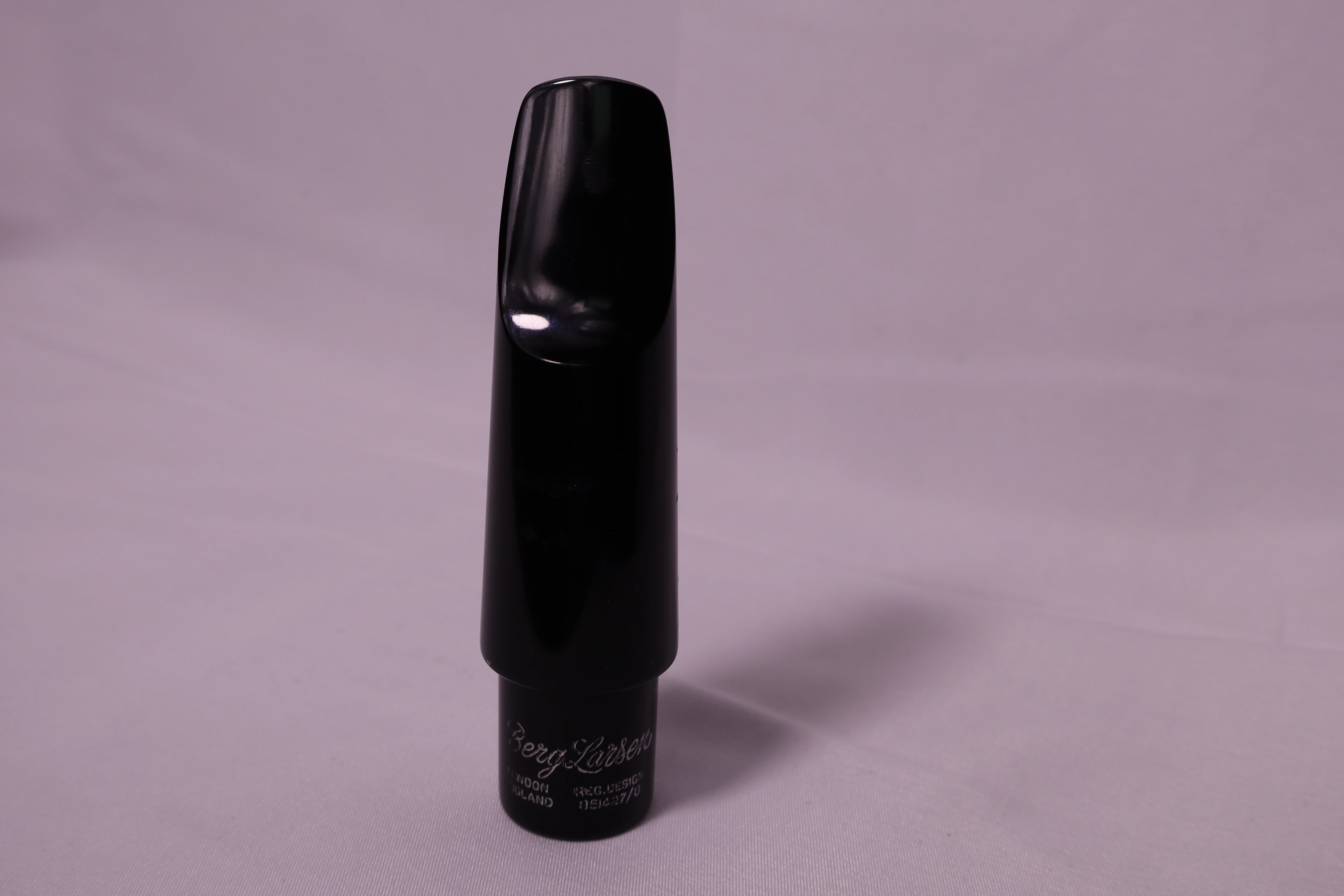 Berg Larsen Black Ebonite Tenor Sax Mouthpiece 95/0 SMS B-STOCK - Image 3