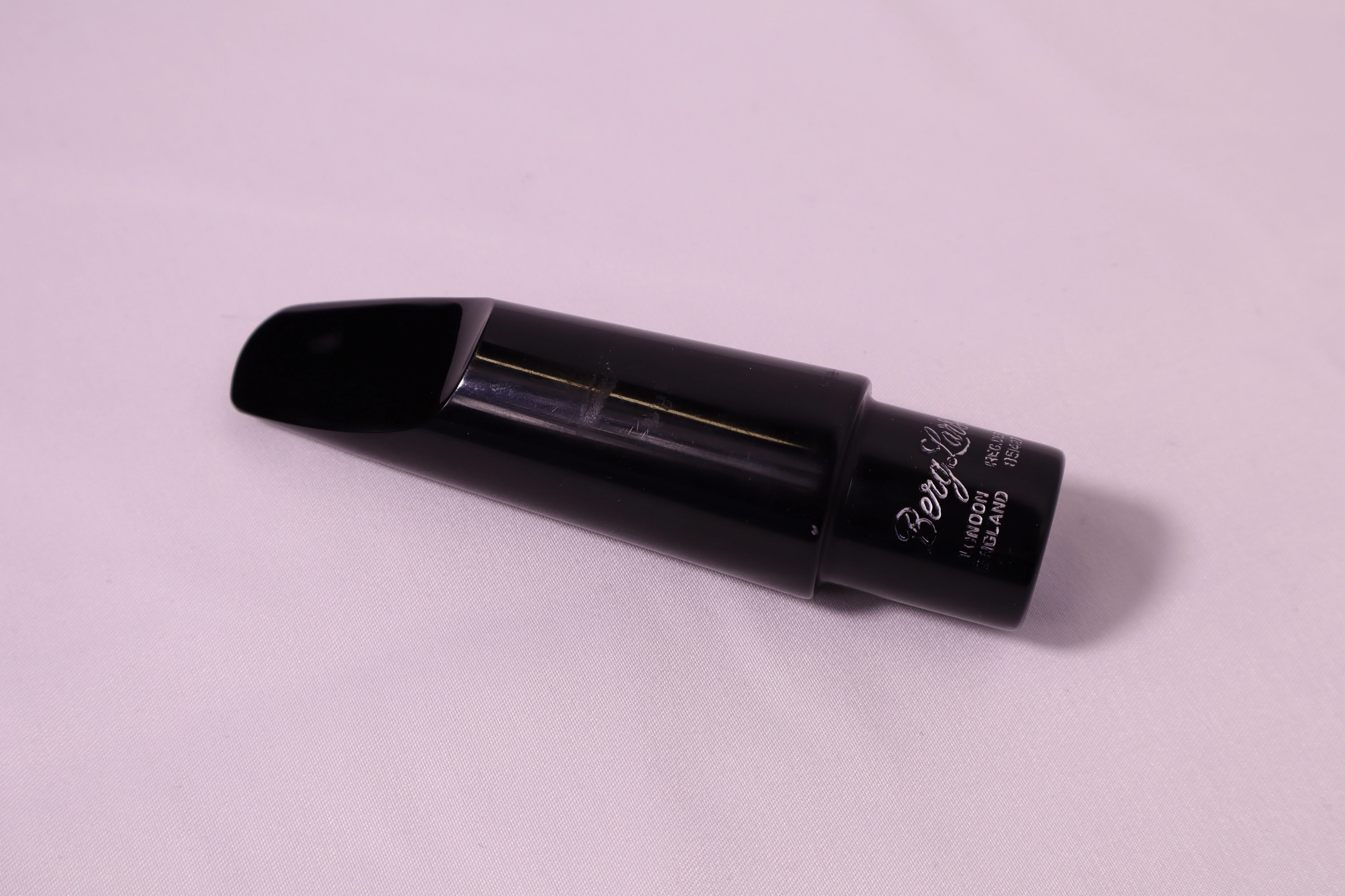 Berg Larsen Black Ebonite Tenor Sax Mouthpiece 95/0 SMS B-STOCK - Image 5