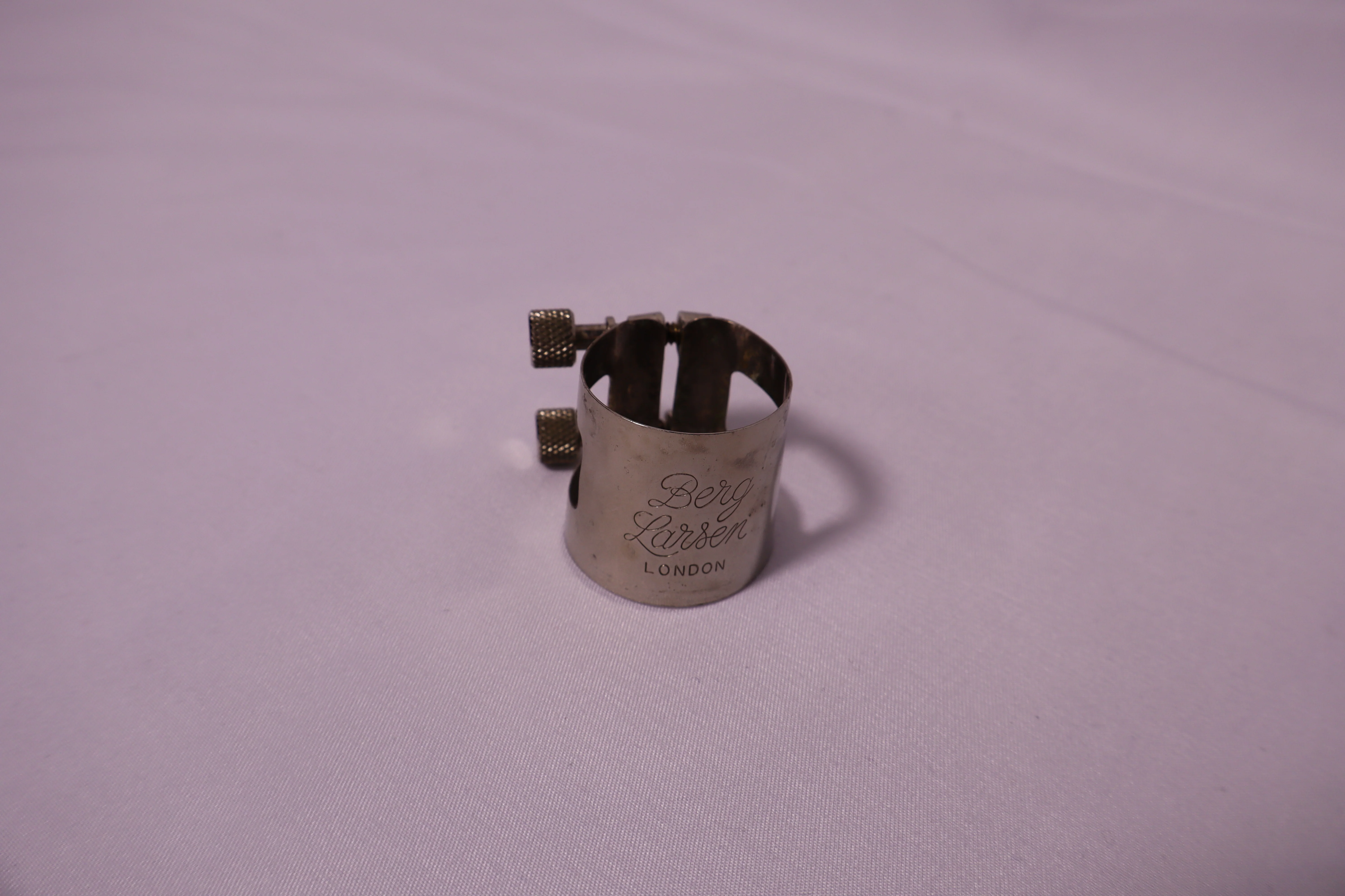Berg Larsen Black Ebonite Tenor Sax Mouthpiece 95/0 SMS B-STOCK - Image 7