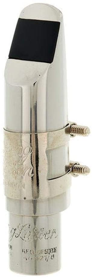 Berg Larsen Stainless Steel Alto Saxophone Mouthpiece - Image 3