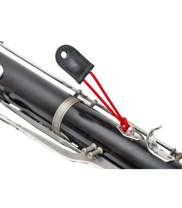 BG Bass Clarinet Spare Pad Leather Loop Attachment ALLA - 1 Piece - Image 3