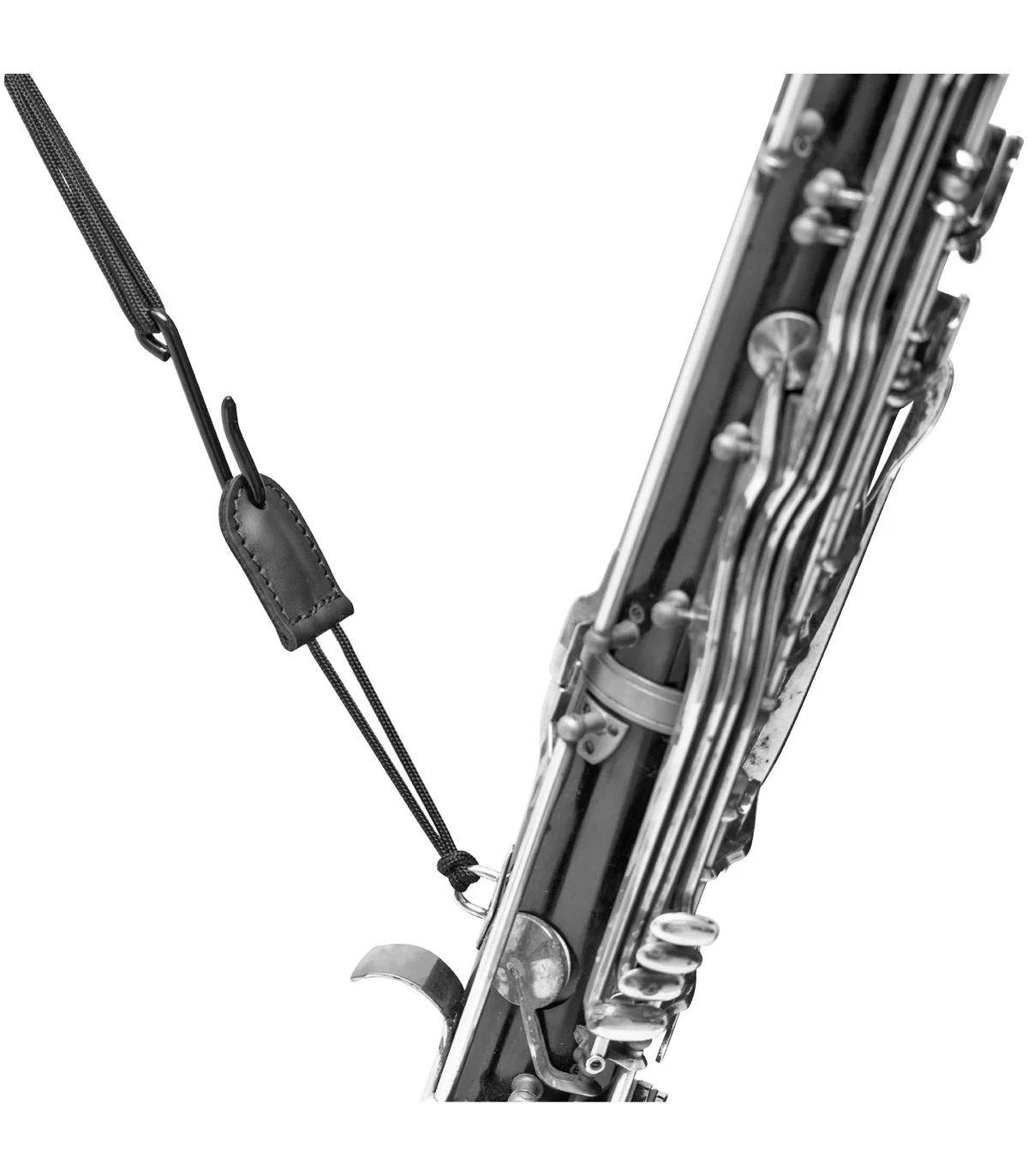 BG Bass Clarinet Spare Pad Leather Loop Attachment ALLA - 1 Piece - Image 4