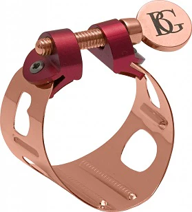 BG Duo Ligature Bb Clarinet & Alto Sax Hard Rubber Mouthpieces - Image 3