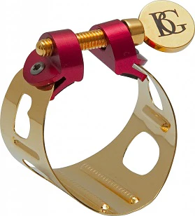 BG Duo Ligature Bb Clarinet & Alto Sax Hard Rubber Mouthpieces - Image 4