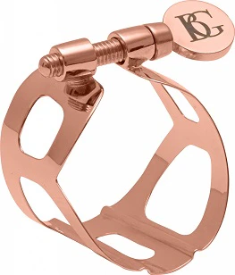 BG France Alto Sax Ligature Tradition Rose Gold -L19