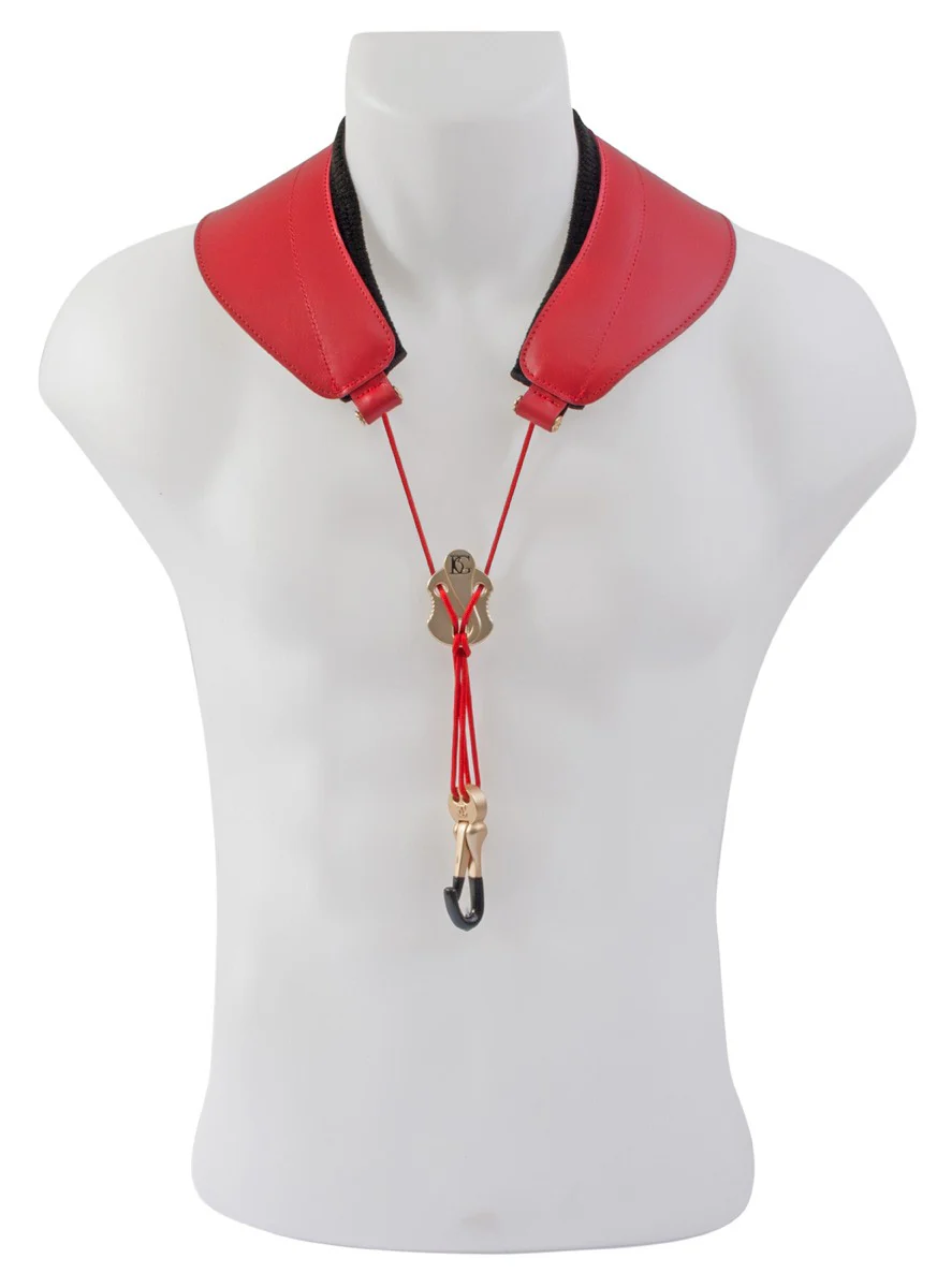 BG France Alto/Tenor Yoke Strap - S78JMSH - Image 8