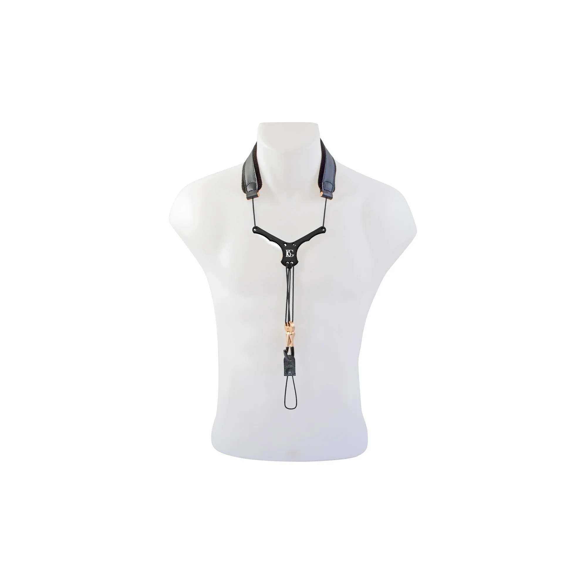 BG France Bass Clarinet Yoke Neck Zen Strap - C50YMSH