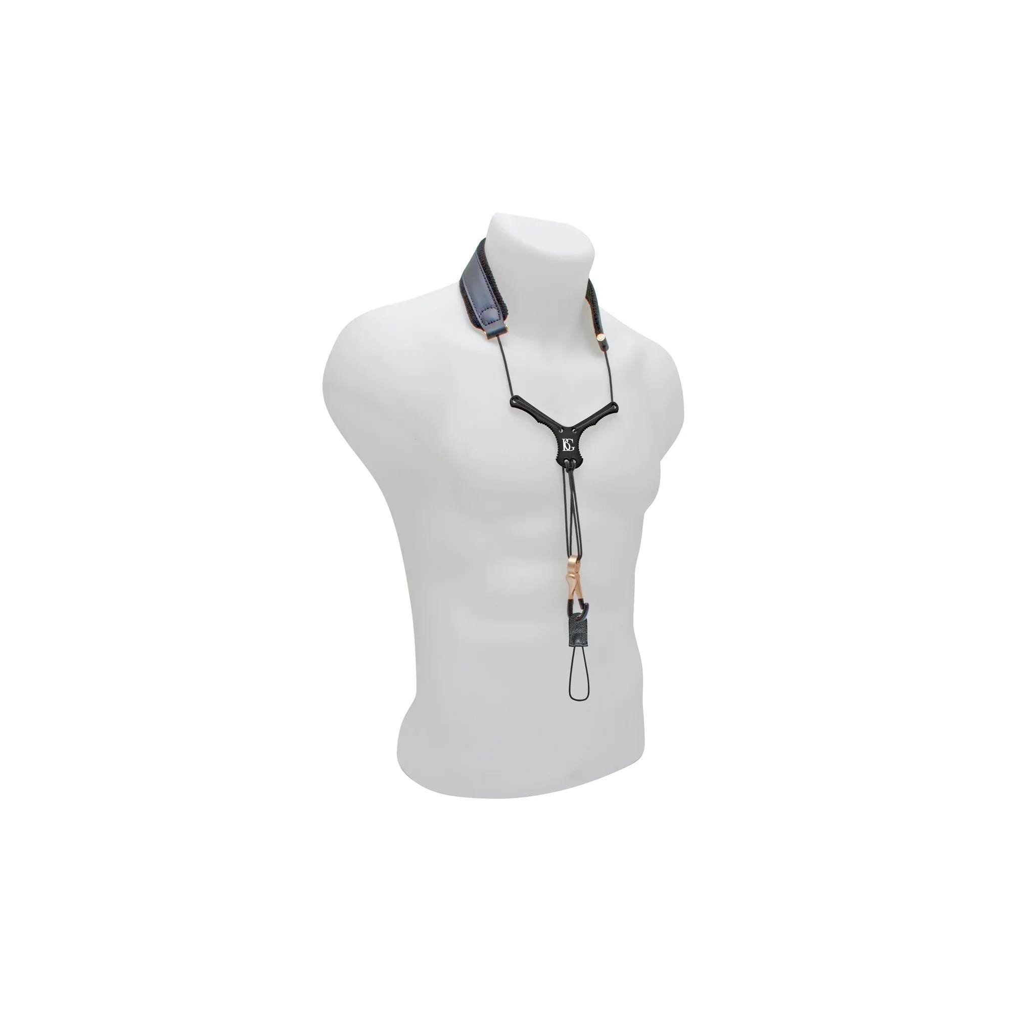 BG France Bass Clarinet Yoke Neck Zen Strap - C50YMSH - Image 2