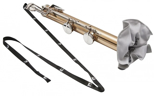 BG France Bass Flute Microfiber Swab -Bamboo and SILK, Round with Foam -A30 ABF - Image 3